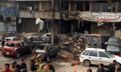 Se eleva a ocho número de muertos tras atentado en ciudad paquistaní