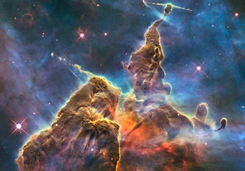 Espectaculares imágenes celebran los 25 años del Hubble