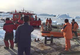 China celebra 30 años de expediciones antárticas