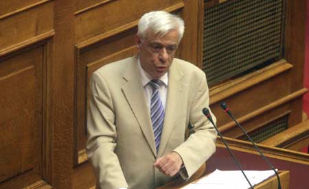 Eligen a Prokopis Pavlopoulos como nuevo presidente de Grecia
