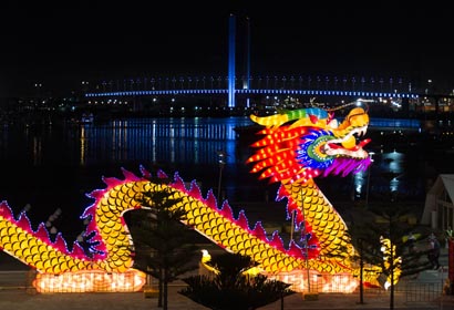 Australia: Año Nuevo Chino en Melbourne