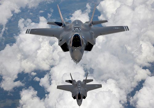 Israel firma acuerdo para adquirir otros 14 aviones F-35 indetectables