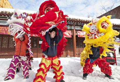 Canadá: Celebraciones de Año Nuevo Lunar Chino en Montreal