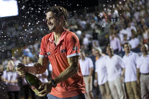 Ferrer derrota a Fognini y se proclama campeón del Abierto de Río