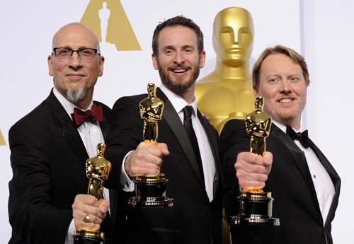 "Big Hero 6" gana el Oscar a mejor película de animación