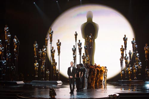 Se celebra la ceremonia de la 87ª edición de los Oscar