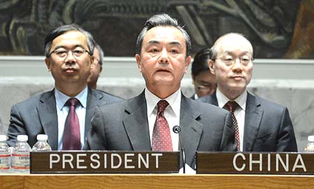 Canciller chino pide inyectar nueva vitalidad a Carta de ONU