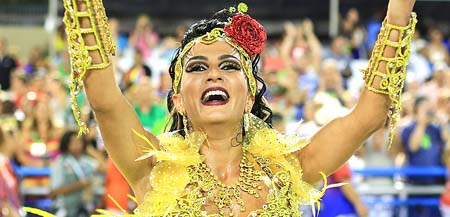 Carnaval Río de Janeiro genera ingresos por 782 mdd
