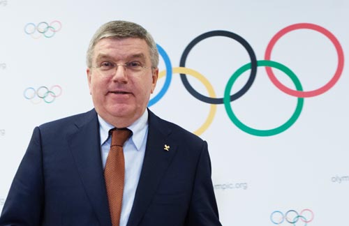 RESUMEN: Presidente de COI reitera satisfacción con progresos en la preparación de Río 2016