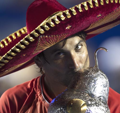 Tenis-Abierto Mexicano: Ferrer se corona por cuarta ocasión en Acapulco
