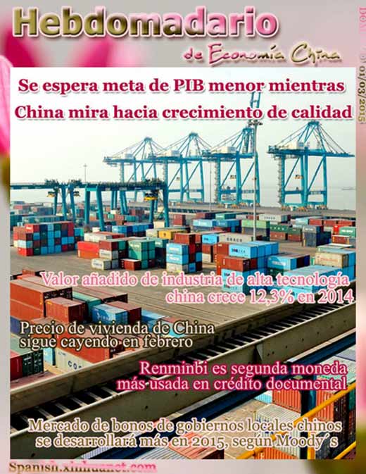 Hebdomadario de economía china 0223-0301