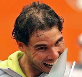 Tenis (m): Nadal conquista ATP Buenos Aires