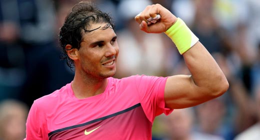 Tenis: Nadal gana su primer título de 2015 en Abierto de Argentina tras 9 meses de sequía