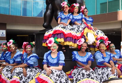 República Dominicana: Desfile de Carnaval Nacional 2015 en Santo Domingo