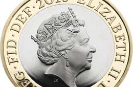 Presentan quinto retrato de reina Isabel II que será acuñado en moneda