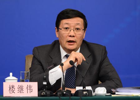 Ministro chino de Hacienda niega 300.000 millones de yuanes de gastos de fondos públicos