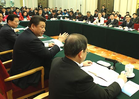 Presidente chino se compromete a tratar con mano de hierro a contaminadores