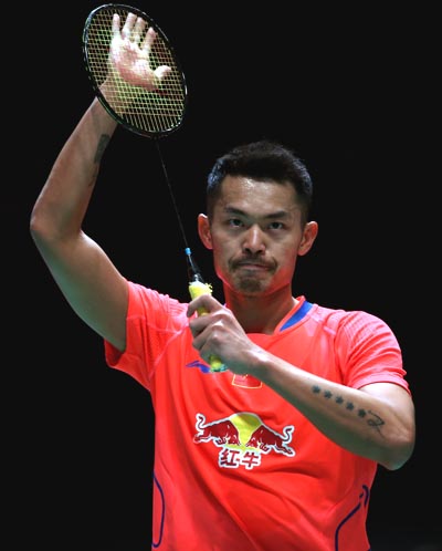 Bádminton: Lin Dan de China llega a semifinales de Toda Inglaterra