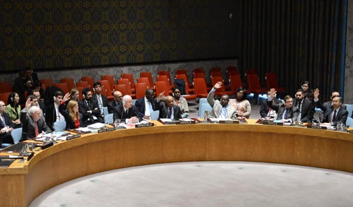 CSNU aprueba resolución de condena a uso de bombas de cloro en Siria