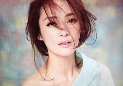 Nuevas imágenes de actriz Jiang Qinqin