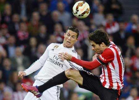 Real Madrid pierde 0-1 ante el Athletic de Bilbao