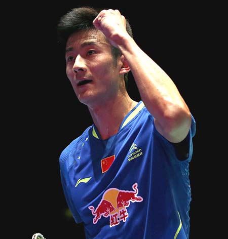 Bádminton: Chen Long de China gana título en Abierto de Toda Inglaterra