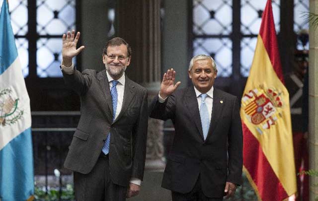 Mariano Rajoy llega a Guatemala a cumbre con presidentes de Centroamérica