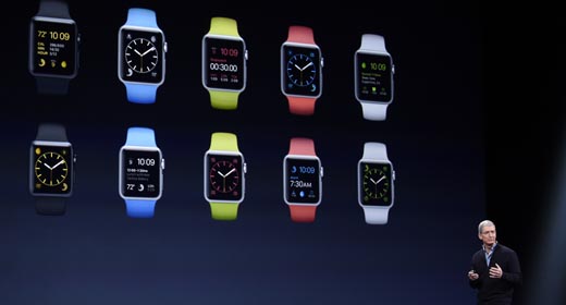 Director ejecutivo de Apple devela nuevo reloj inteligente