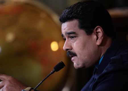 Presidente Maduro considera que sanciones de EEUU contra Venezuela son el paso más agresivo de Obama