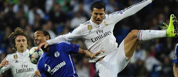 Fútbol: Real Madrid avanza en "Champions" pese a derrota ante Schalke