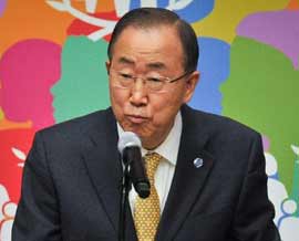 Jefe de ONU pide reforzar asociación para acabar con muertes prevenibles de mujeres y niños