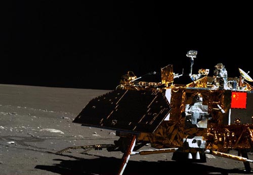 Explorador chino Yutu revela "compleja" historia geológica de Luna