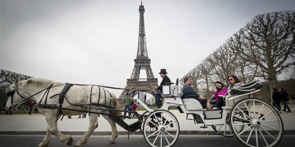Patrimonios históricos y culturales de Francia atraen más turistas en 2014
