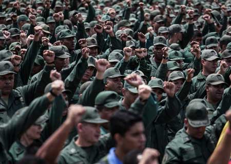Ministro venezolano afirma ejercicio militar es para garantizar la defensa integral del país