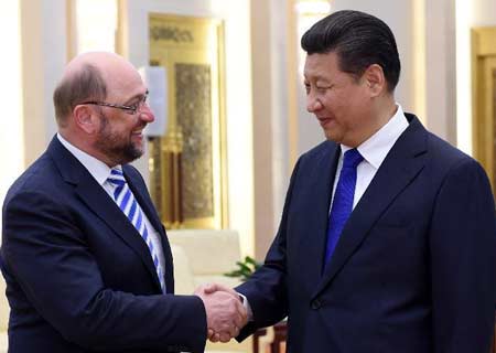 Presidente chino subraya apoyo de China a integración europea