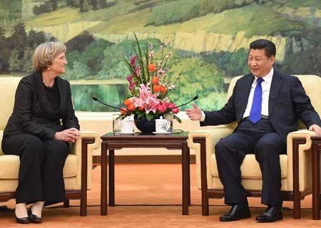 Presidente chino desea nuevo estilo de relación China-EEUU