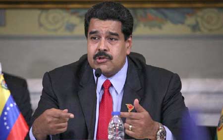 Maduro califica declaratoria de EE.UU. de "la más grave" en toda la historia de Venezuela