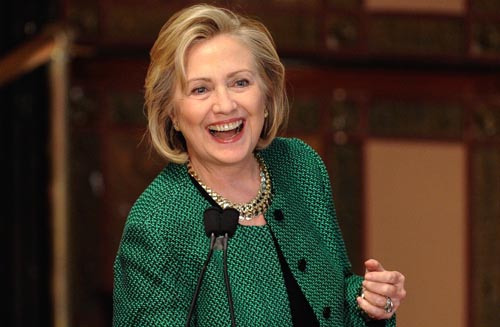 Hillary Clinton encabeza nueva encuesta presidencial sobre elecciones de 2016