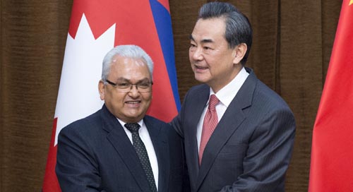 China y Nepal prometen elevar vínculos a nuevo nivel
