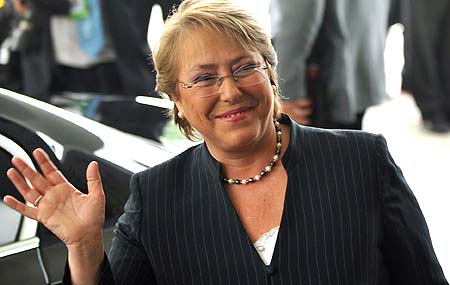 Presidenta Bachelet busca mayor probidad pública en Chile