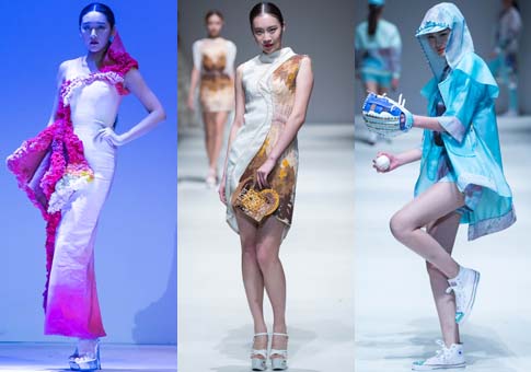 Semana de la moda en Beijing