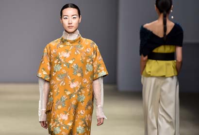 China: Semana de la moda en Shenzhen