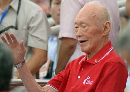 Fallece ex PM de Singapur Lee Kuan Yew