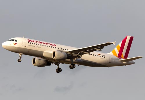 Airbus A320 se estrella en el sur de Francia y podría no haber supervivientes