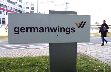 Avión alemán siniestrado estuvo confinado a tierra el lunes por problema técnico: Lufthansa