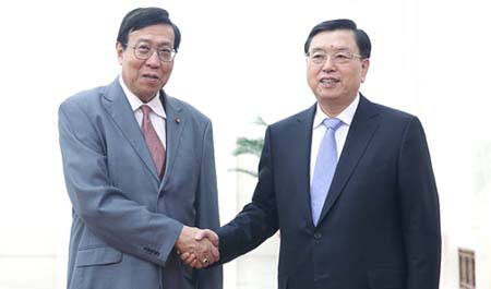 Líderes legislativos de China y Tailandia prometen impulsar cooperación sobre vías férreas