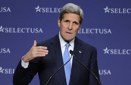 Kerry pide al Congreso apoyar negociaciones sobre libre comercio