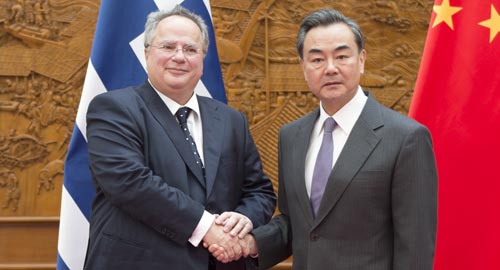 China y Grecia se comprometen a potenciar cooperación pragmática