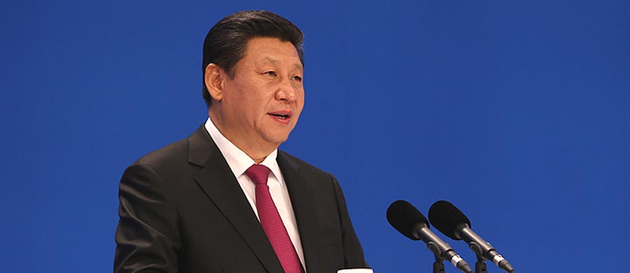 Presidente chino describe destino común para Asia