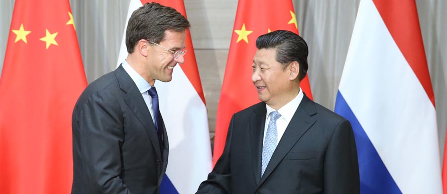 Presidente Xi pide mayor crecimiento de relaciones China-Holanda